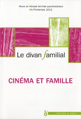 Imagen de archivo de Divan familial N28. L'inconscient familial au cinma a la venta por Ammareal