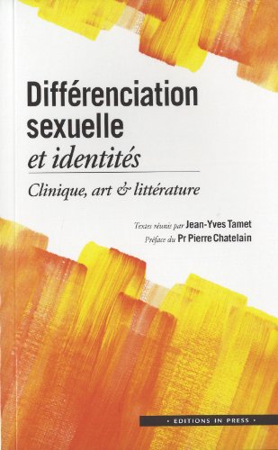 Imagen de archivo de Diffrenciation sexuelle et identits a la venta por LiLi - La Libert des Livres