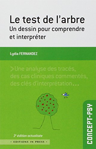 9782848352725: Le test de l'arbre: Un dessin pour comprendre et interprter