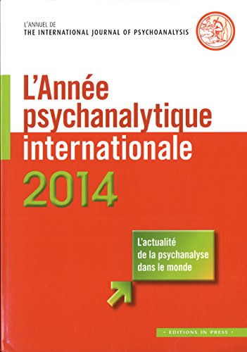 9782848352824: L'anne psychanalytique internationale, 2014 :