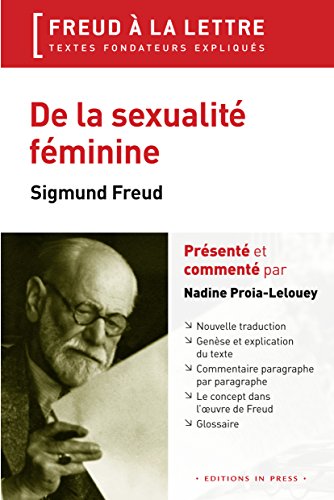 Imagen de archivo de De la sexualit feminine a la venta por medimops