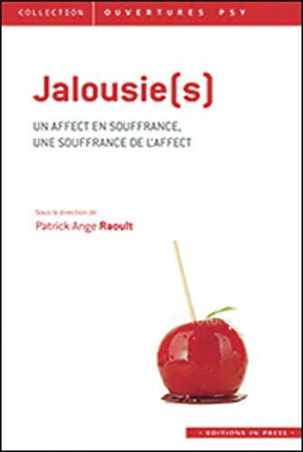 9782848353302: Jalousie(s): Un affect en souffrance, une souffrance de l'affect