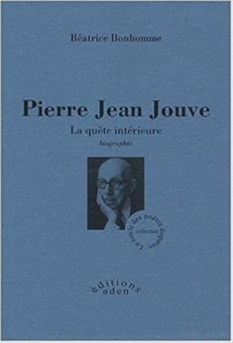 9782848400907: Pierre Jean Jouve - La qute intrieure