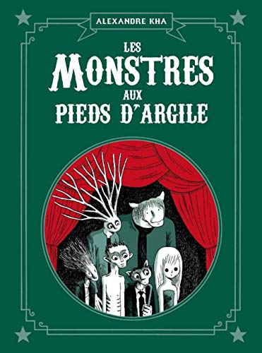 Stock image for Les monstres aux pieds d'argile for sale by EPICERIE CULTURELLE