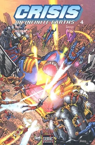 Imagen de archivo de Crisis on infinite earths., Tome 4 : a la venta por Lioudalivre