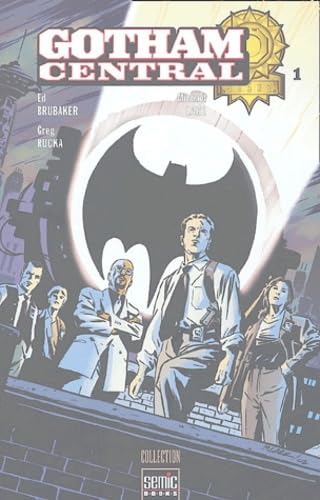 9782848570754: Gotham Central, Tome 1 :