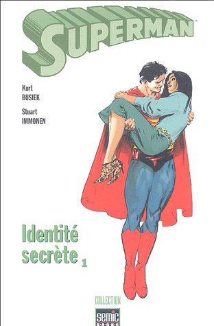 Beispielbild für Superman, Tome 1 : Identité secrète zum Verkauf von medimops