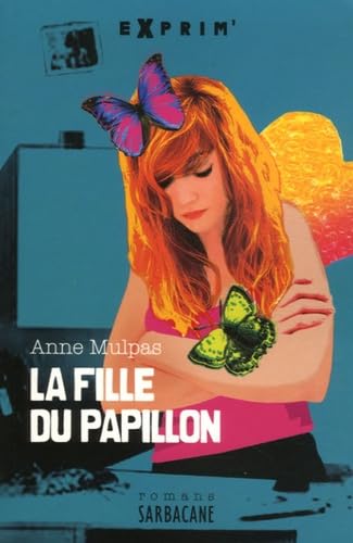 Beispielbild fr La fille du papillon zum Verkauf von Ammareal