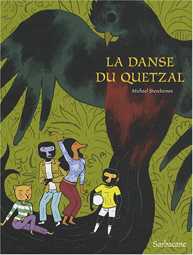 Beispielbild fr La danse du Quetzal zum Verkauf von Ammareal