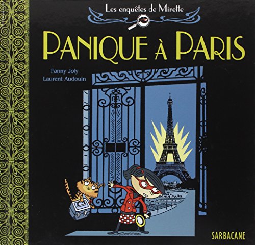 Stock image for Les enquA�tes de Mirette : Panique A� Paris for sale by AwesomeBooks