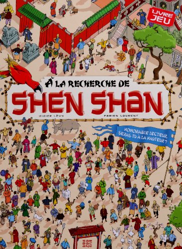 Beispielbild fr A la recherche de Shen Shan zum Verkauf von Ammareal