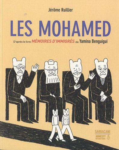 Beispielbild fr Les Mohamed : D'aprs le livre ( dBD Awards 2012 de la meilleure BD reportage) zum Verkauf von Ammareal