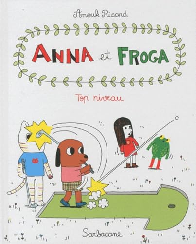 Stock image for ANNA ET FROGA T4 for sale by Half Price Books Inc.