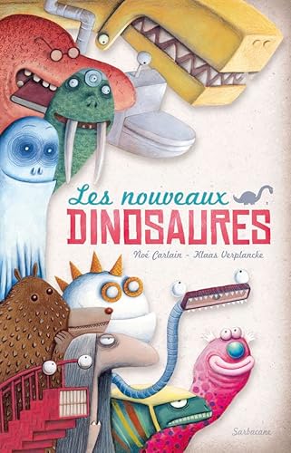 Stock image for Les Nouveaux Dinosaures for sale by RECYCLIVRE