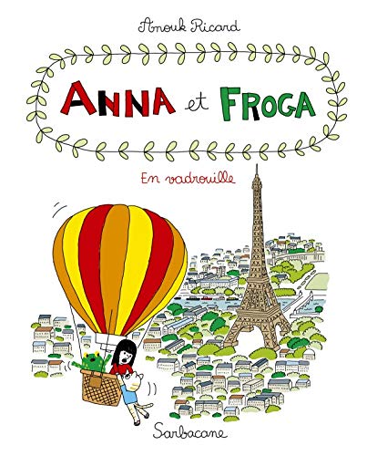 Imagen de archivo de Anna et Froga, Tome 5 : En vadrouille a la venta por Ammareal