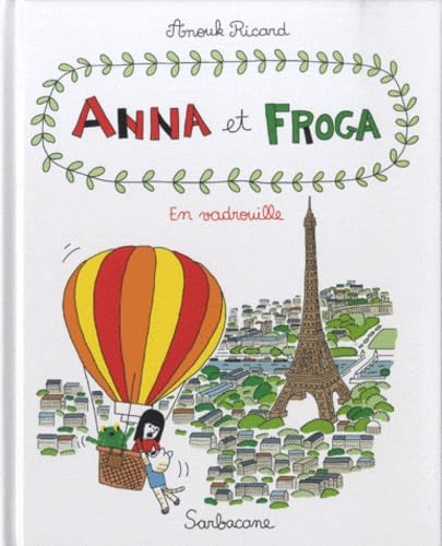 Stock image for Anna et Froga, Tome 5 : En vadrouille for sale by Ammareal