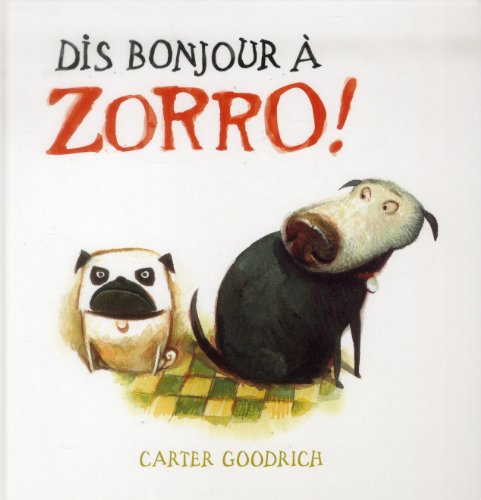 Stock image for Dis bonjour  Zorro ! for sale by Ammareal