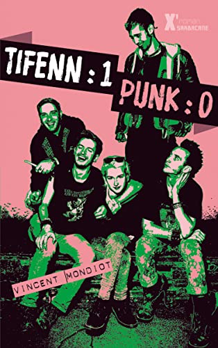 9782848655994: Tifenn : 1 Punk : 0