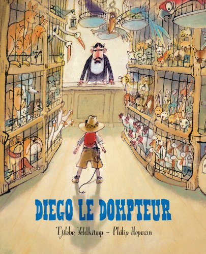 Stock image for Diego le dompteur for sale by WorldofBooks