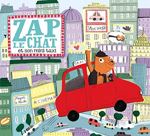Imagen de archivo de zap le chat et son mini-taxi a la venta por WorldofBooks