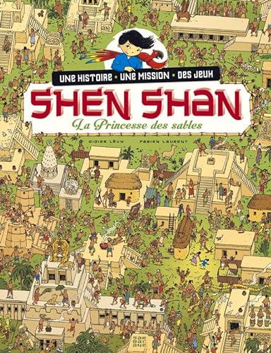 9782848656779: Shen Shan, tome 5 : La princesse des sables