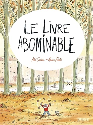 Stock image for Le livre abominable for sale by medimops