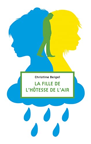 Stock image for La fille de l'htesse de l'air for sale by Ammareal