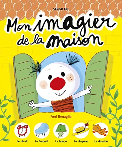 9782848657998: Mon imagier de la maison