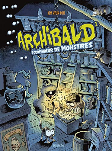 Beispielbild fr Archibald, Tome 1 : Pourfendeur de monstres zum Verkauf von Ammareal