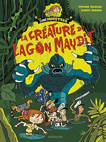 9782848658506: La crature du lagon maudit