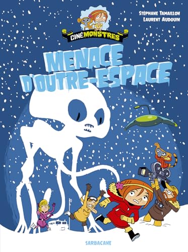 Stock image for Menace d'outre-espace for sale by ThriftBooks-Dallas
