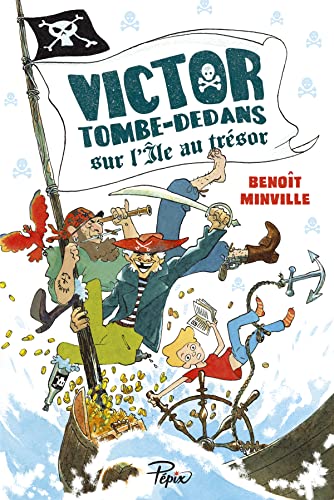 Beispielbild fr Victor Tombe-Dedans sur l'le au trsor zum Verkauf von Ammareal