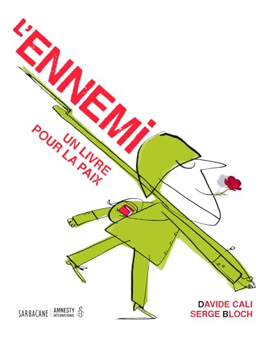 9782848658964: L'ennemi: UN LIVRE POUR LA PAIX