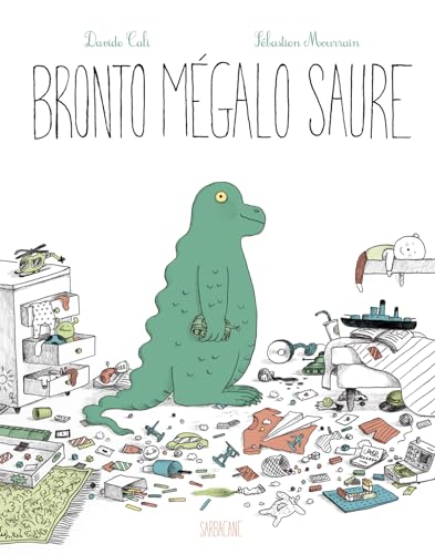 Stock image for BRONTO MEGALO SAURE for sale by WorldofBooks