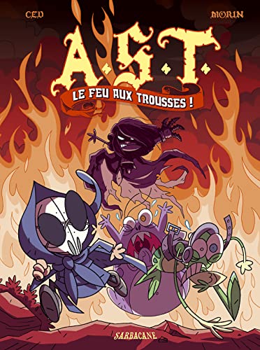 Beispielbild fr AST tome 4 : Le feu aux trousses ! zum Verkauf von Ammareal