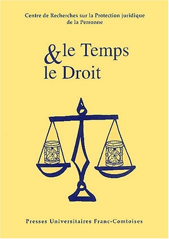 Stock image for Le Temps et le Droit for sale by Ammareal