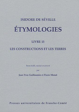 Beispielbild fr Etymologies (French Edition) zum Verkauf von Powell's Bookstores Chicago, ABAA