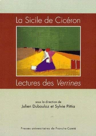 9782848671574: La Sicile de Cicron: Lectures des Verrines