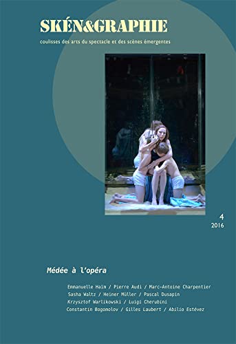 Stock image for Sken&Graphie, N 4/2016. Medee a l'Opra [Broch] Lecroart Pascal (d) et Peslier Julia (d) for sale by BIBLIO-NET