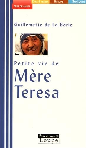 Stock image for Petite vie de Mre Teresa (grands caractres) for sale by Ammareal