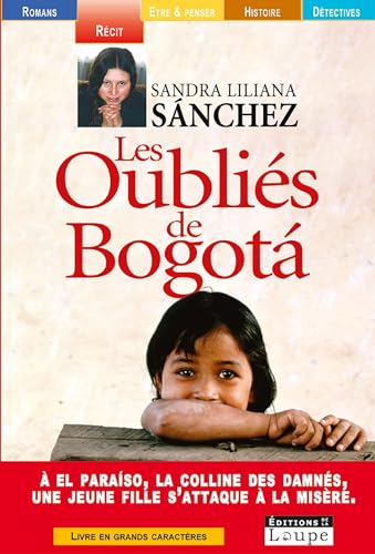 9782848680620: Les oublis de Bogota (grands caractres): Grands caractres