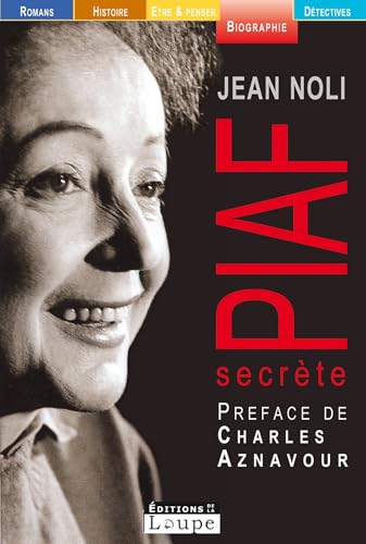 Imagen de archivo de PIAF SECRETE (French Edition) a la venta por Wonder Book