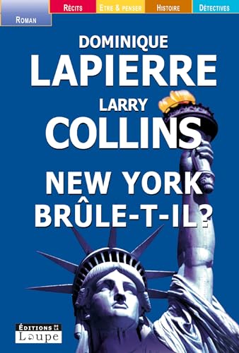 9782848680675: New-York brle-t-il ? (grands caractres)