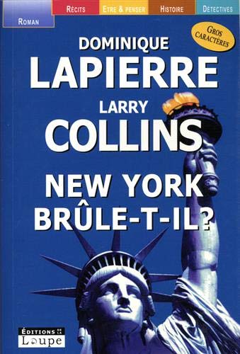 Stock image for New-York brle-t-il ? (grands caractres) for sale by Librairie A LA PAGE