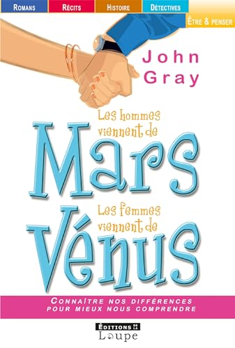 9782848680859: Les hommes viennent de Mars, les femmes viennent de Vnus: Grands caractres