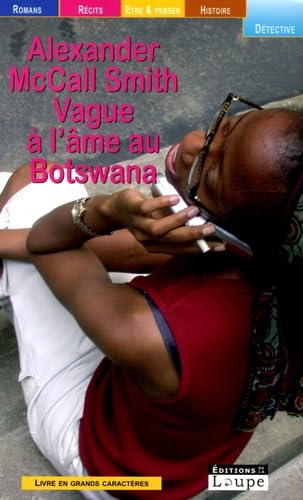 Beispielbild fr Vague  l'me au Botswana (grands caractres) zum Verkauf von Ammareal