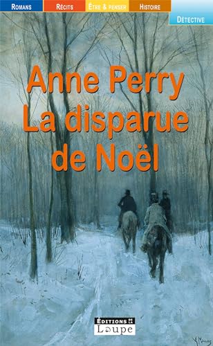 Stock image for La disparue de Nol (grands caractres) for sale by Ammareal