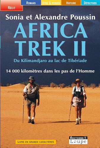 Stock image for Du Kilimandjaro Au Lac De Tibriade : 14.000 Kilomtres Dans Les Pas De L'homme for sale by RECYCLIVRE