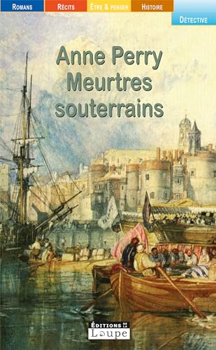 Stock image for Meurtres souterrains (grands caractres) for sale by Librairie Th  la page