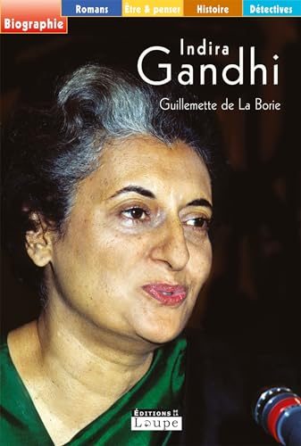 Stock image for Indira Gandhi (grands caractres) for sale by Ammareal